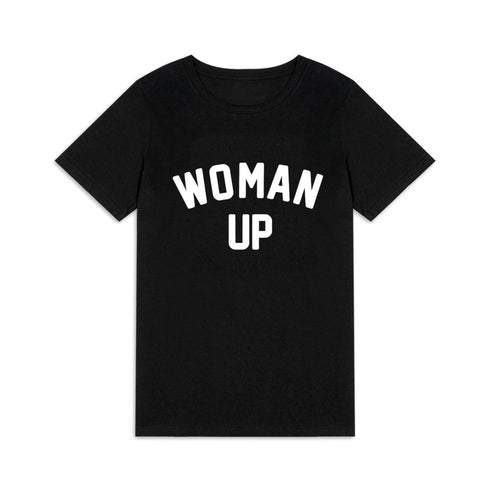 Women's Woman Up Printed T-shirt
